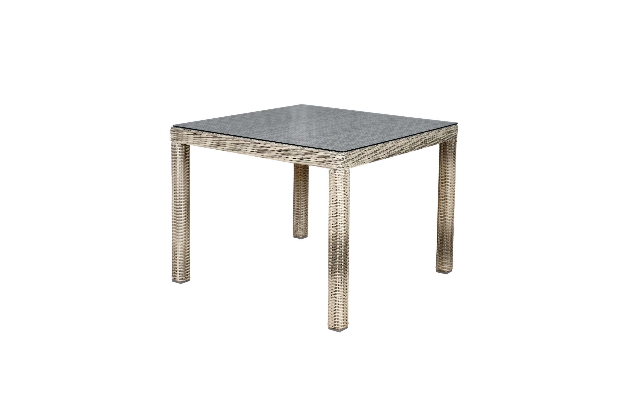 BALI 100 x 100cm 4 Seat Reclining Dining Set - Image 3