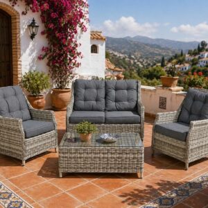 BALI 4 Piece Sofa Set